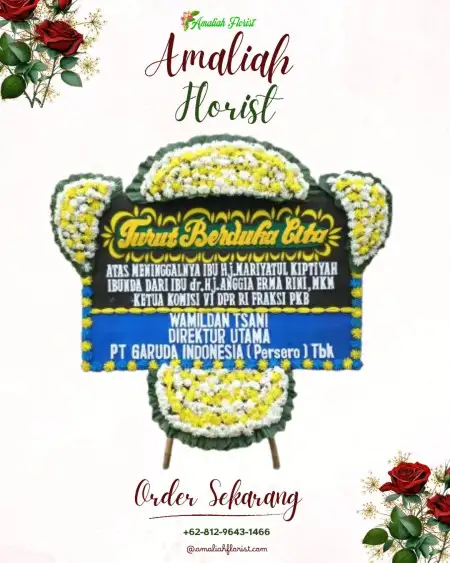 Papan Bunga Duka Bagan Pete